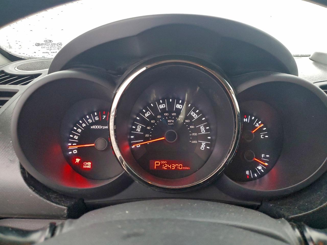 2011 KIA SOUL + photo 9