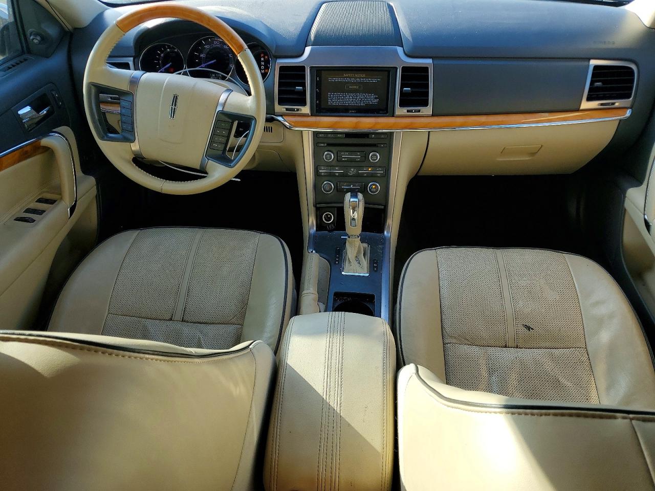 2010 LINCOLN MKZ photo 8