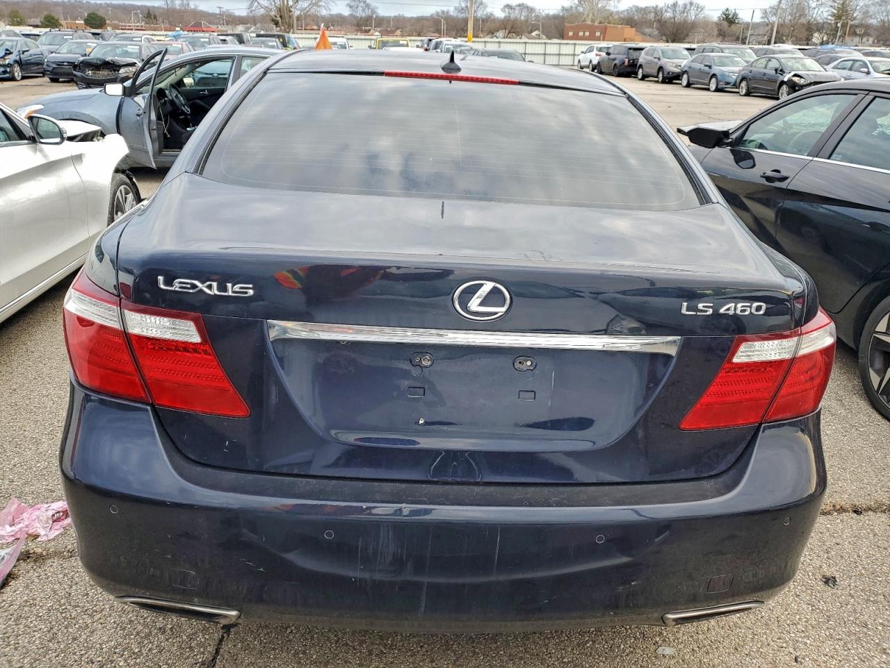 2007 LEXUS LS 460 photo 6