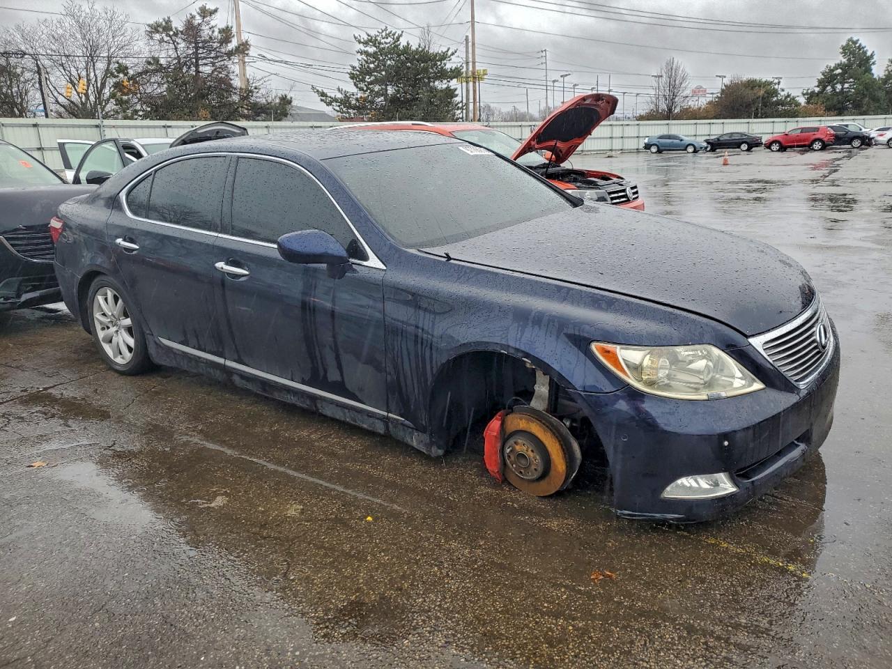 2007 LEXUS LS 460 photo 4