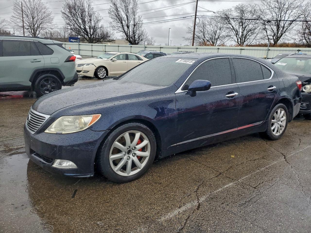 2007 LEXUS LS