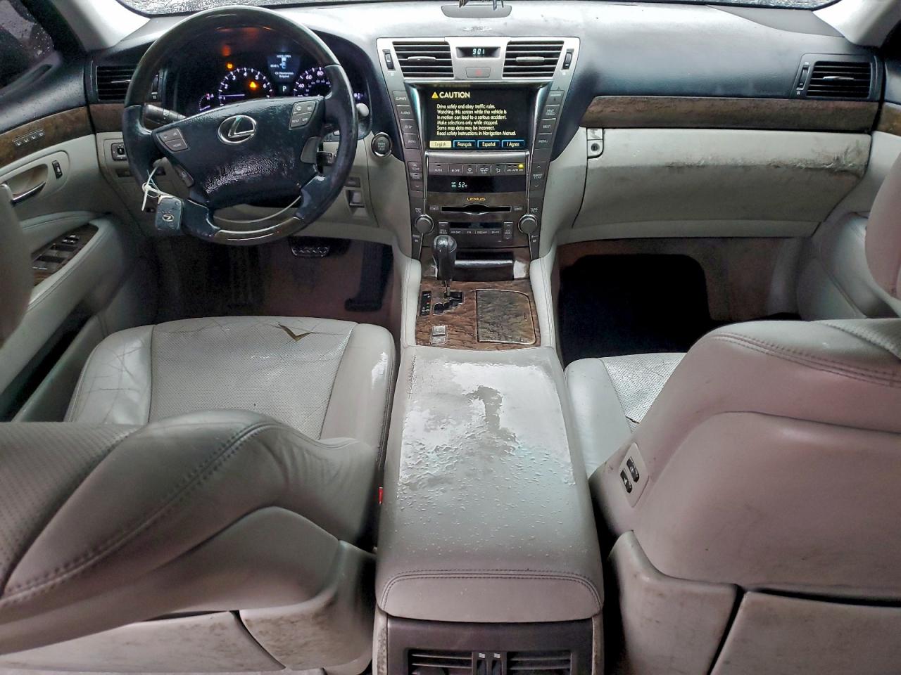 2007 LEXUS LS 460 photo 8