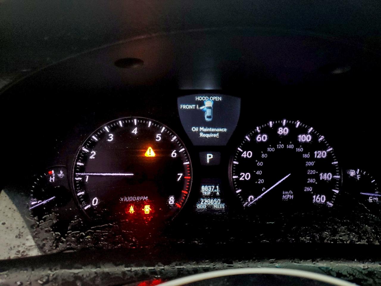 2007 LEXUS LS 460 photo 9