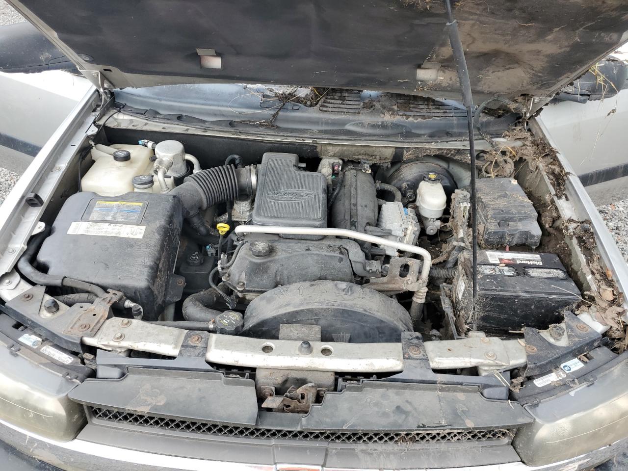 2005 CHEVROLET TRAILBLAZER LS photo 12