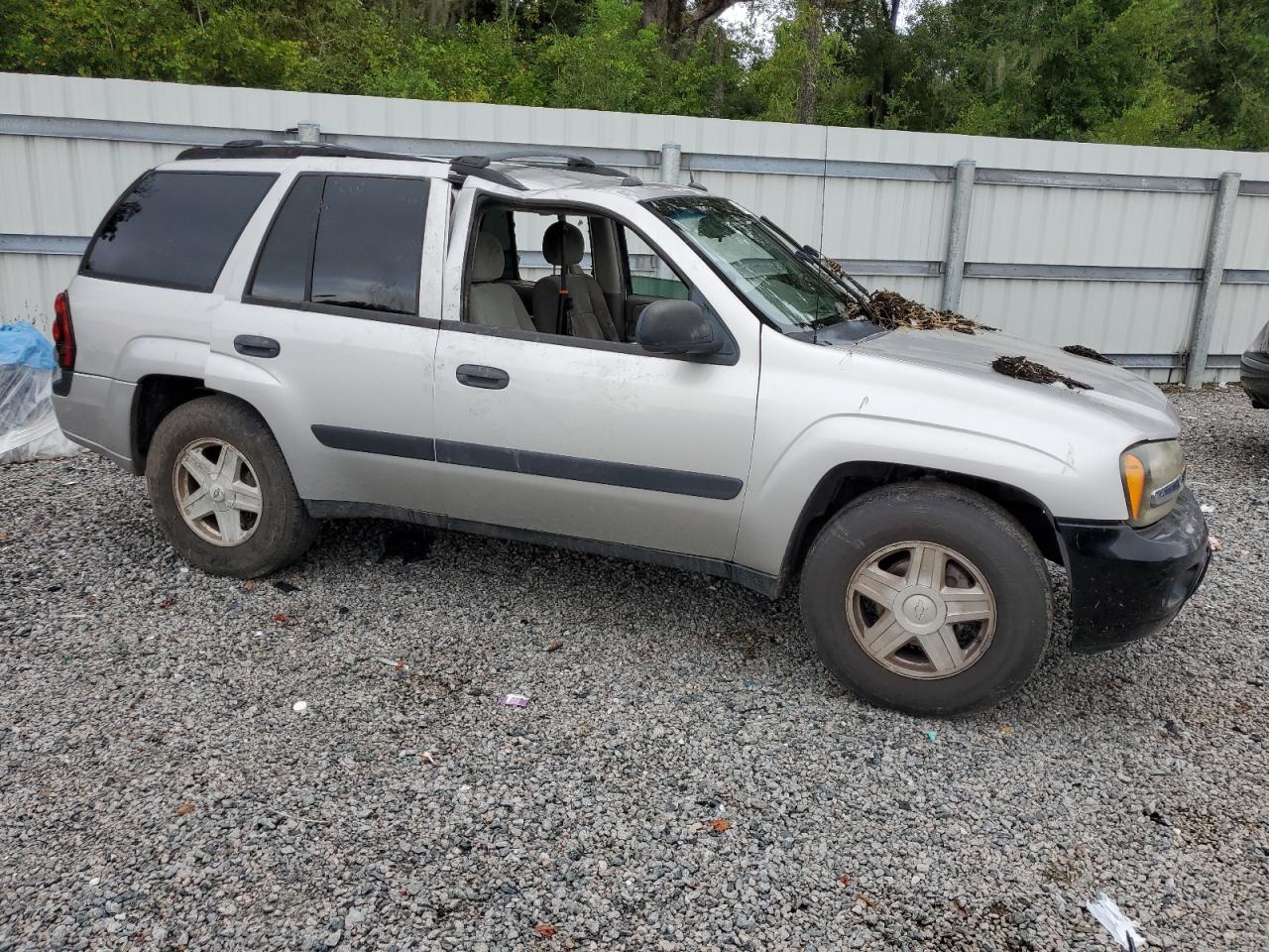 2005 CHEVROLET TRAILBLAZER LS photo 4