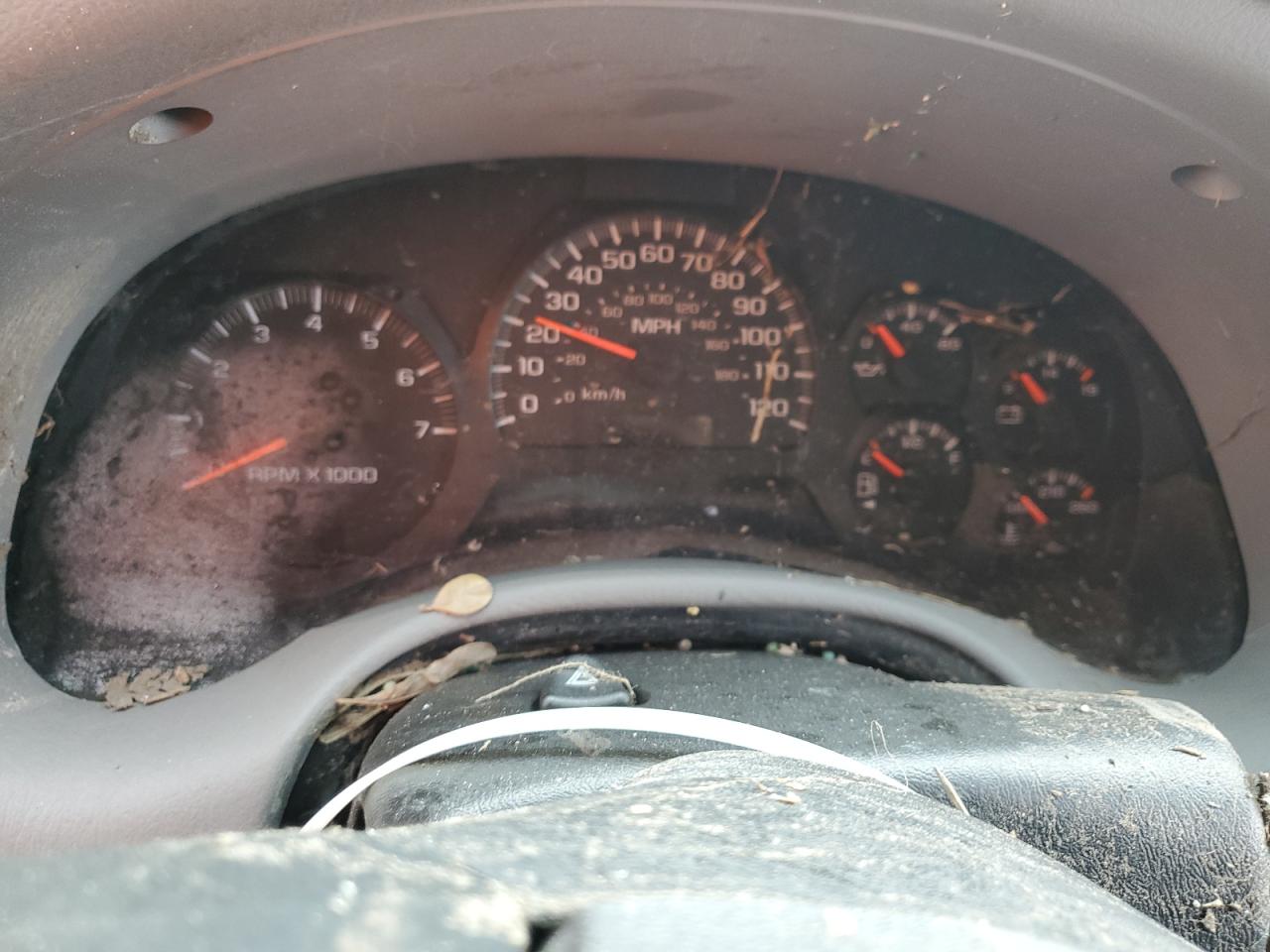 2005 CHEVROLET TRAILBLAZER LS photo 9