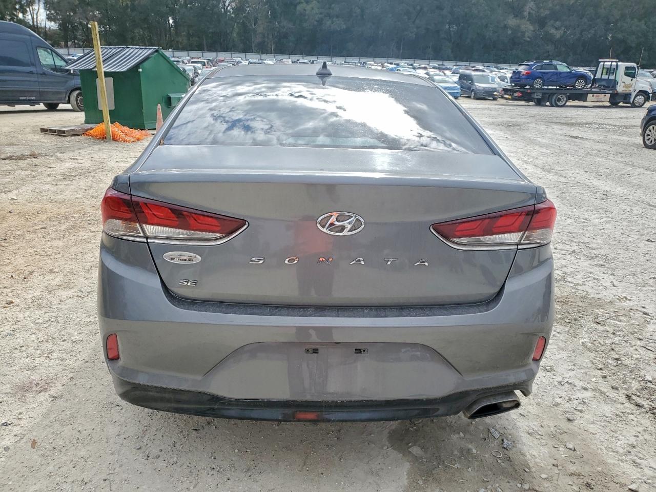 2018 HYUNDAI SONATA SE photo 11