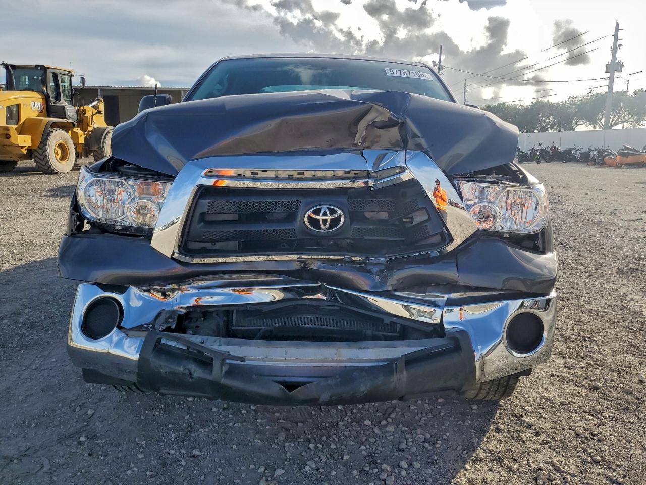 2012 TOYOTA TUNDRA DOUBLE CAB SR5 photo 5