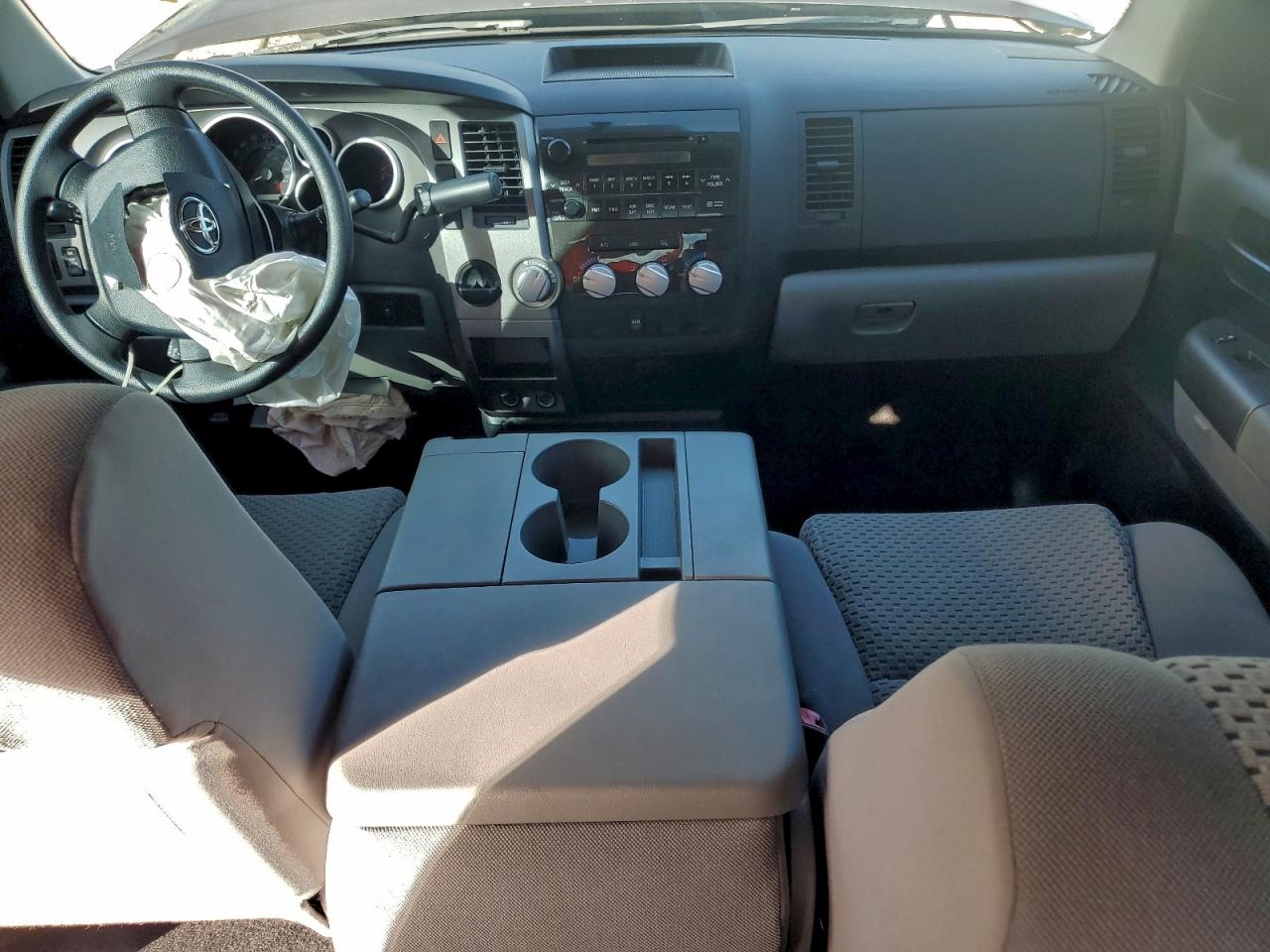 2012 TOYOTA TUNDRA DOUBLE CAB SR5 photo 8