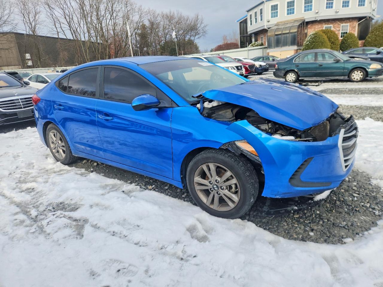 2017 HYUNDAI ELANTRA SE photo 4