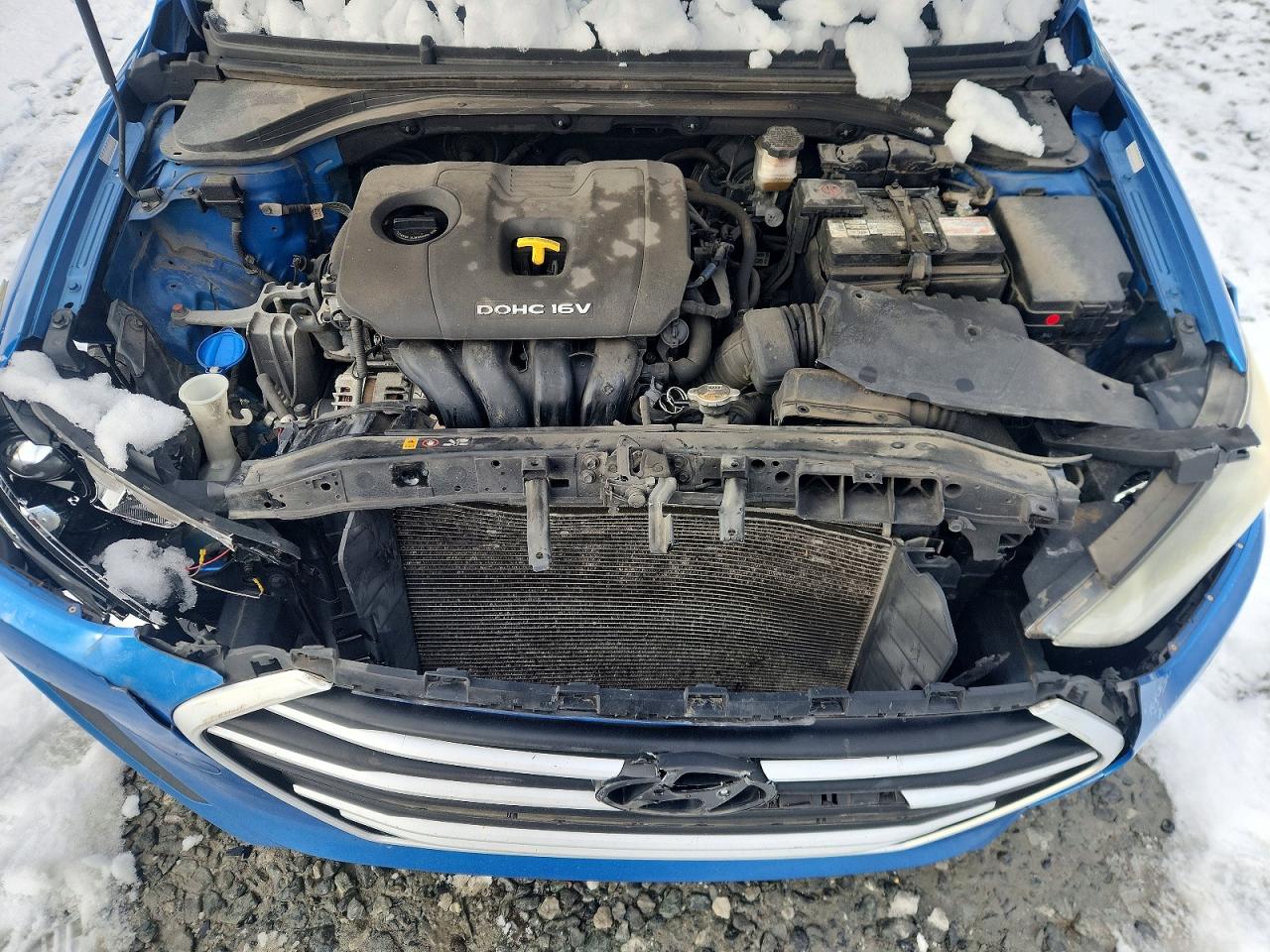 2017 HYUNDAI ELANTRA SE photo 11