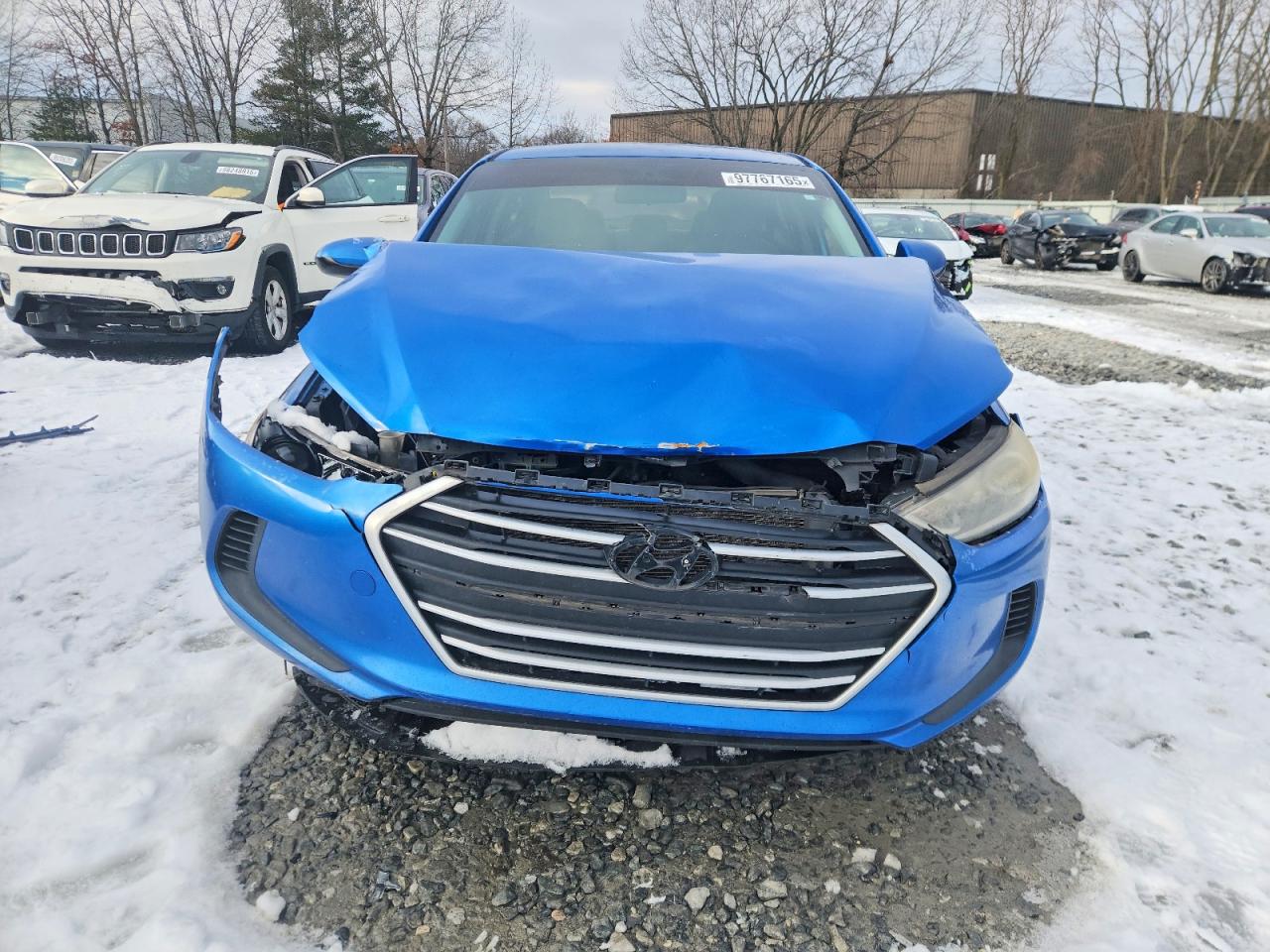2017 HYUNDAI ELANTRA SE photo 5