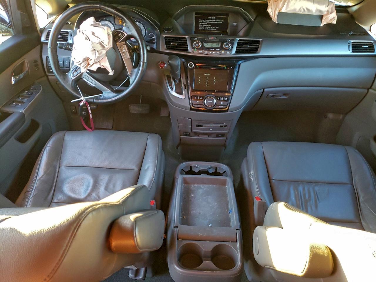 2016 HONDA ODYSSEY TOURING photo 8