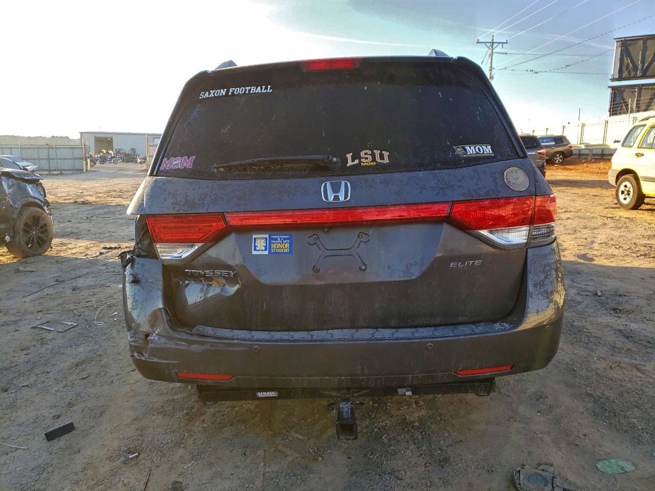 2016 HONDA ODYSSEY TOURING photo 6