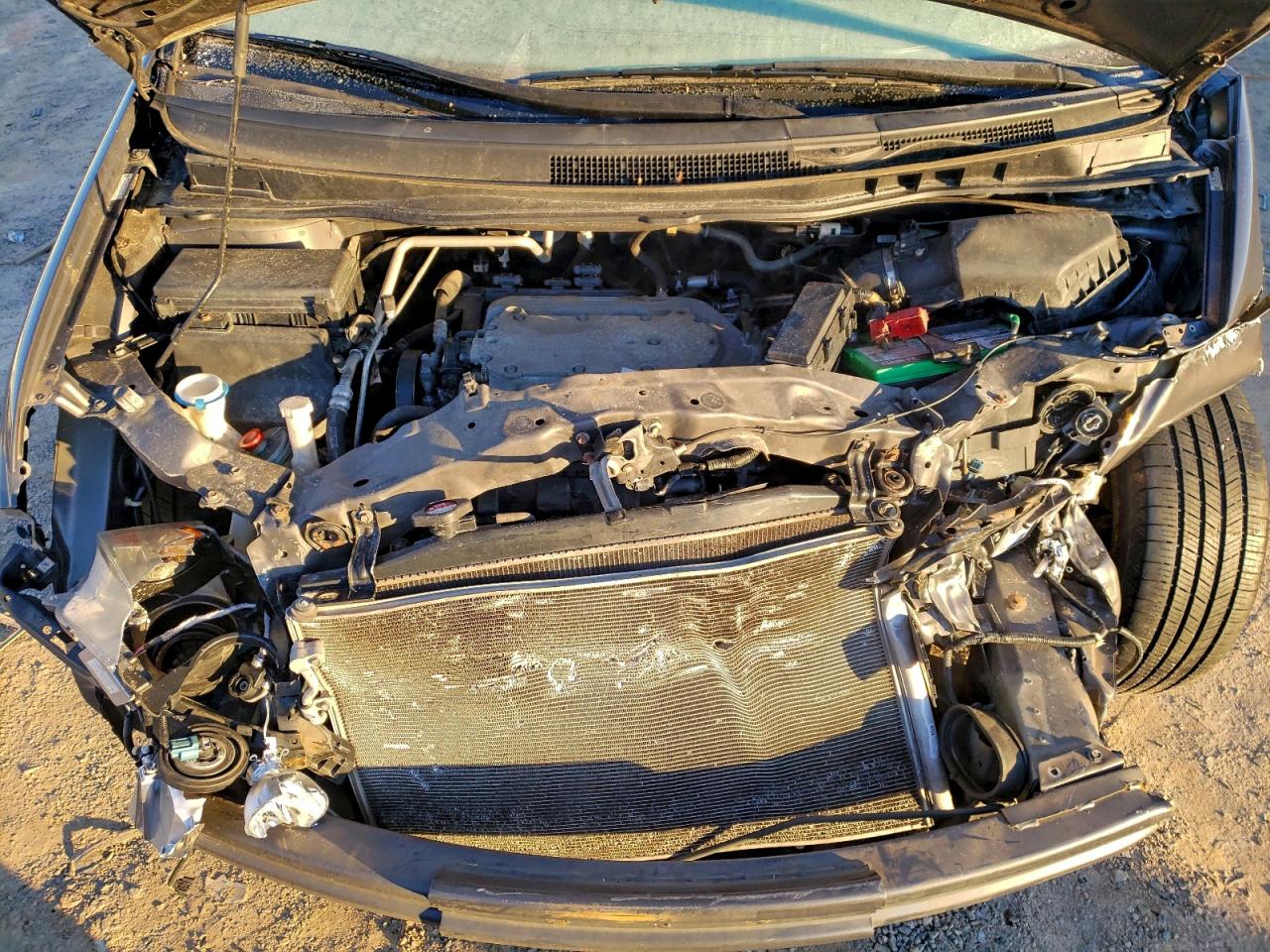 2016 HONDA ODYSSEY TOURING photo 12
