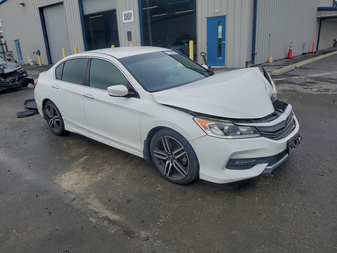 2017 HONDA ACCORD SPORT SPECIAL EDITION photo 4