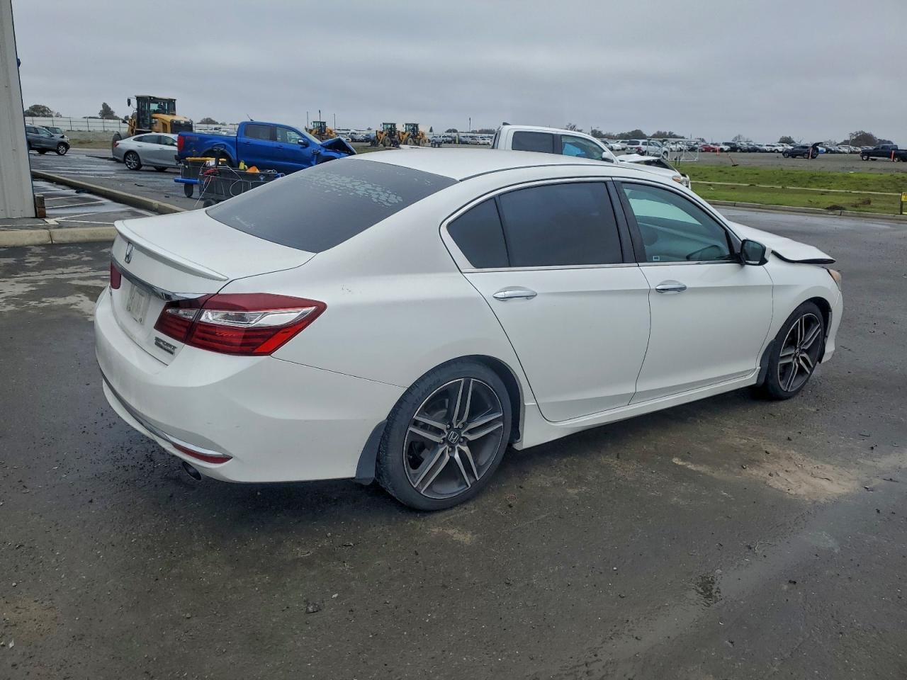 2017 HONDA ACCORD SPORT SPECIAL EDITION photo 3