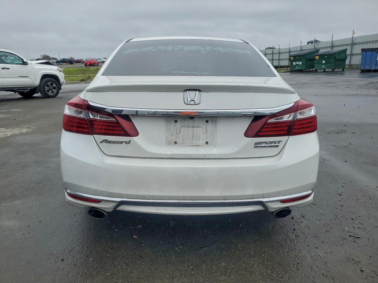 2017 HONDA ACCORD SPORT SPECIAL EDITION photo 6