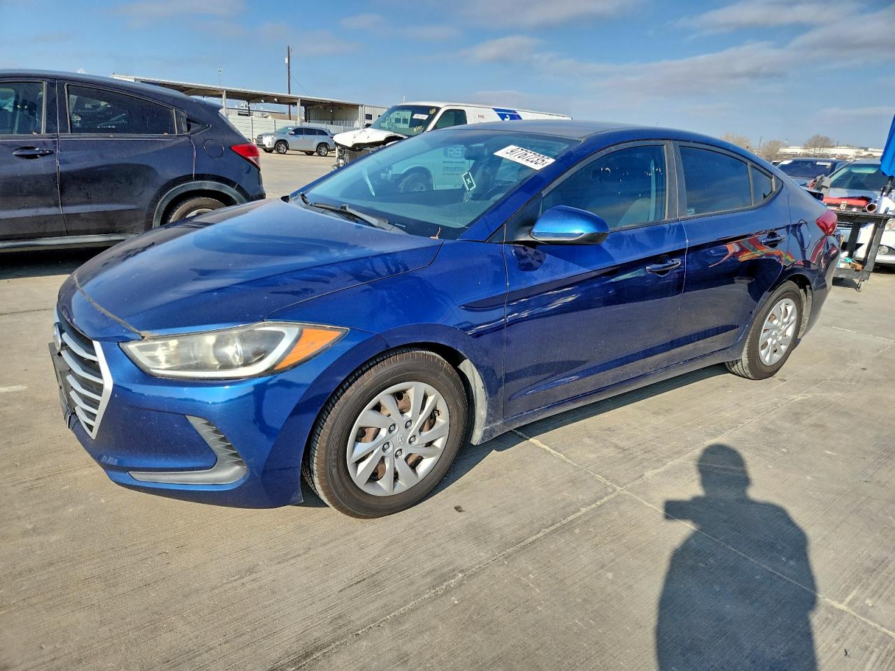 2017 HYUNDAI ELANTRA