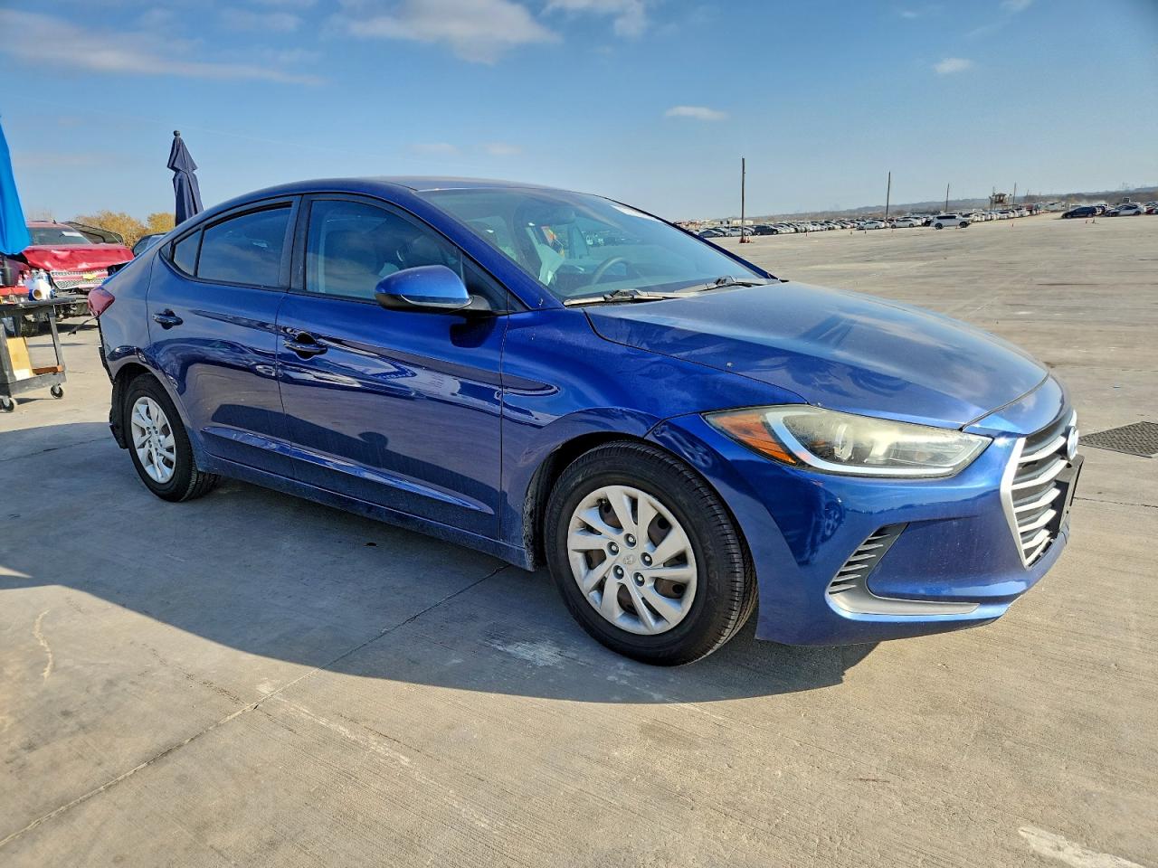 2017 HYUNDAI ELANTRA SE photo 4