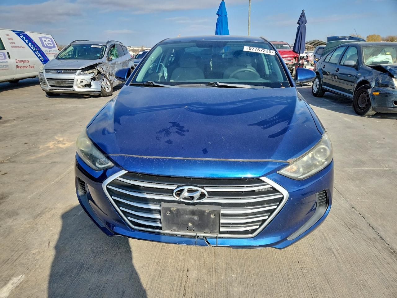 2017 HYUNDAI ELANTRA SE photo 5