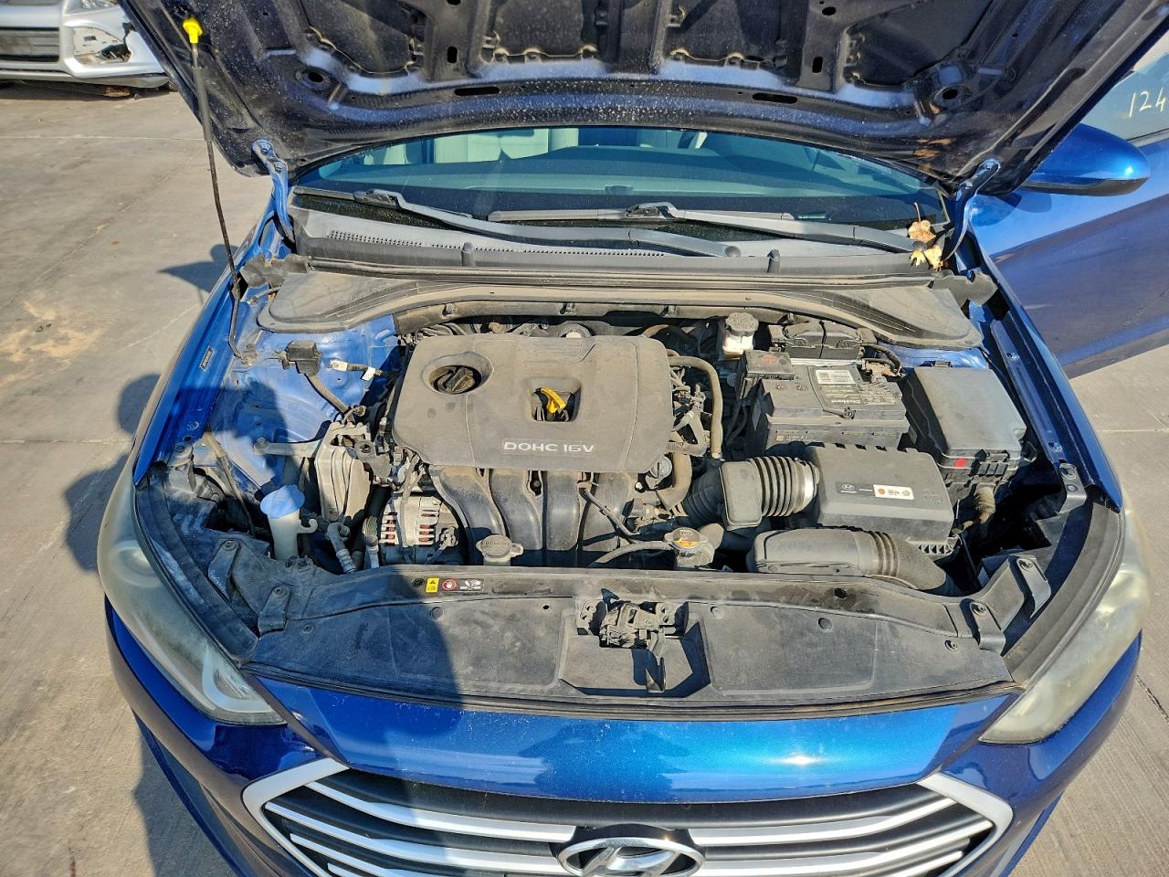 2017 HYUNDAI ELANTRA SE photo 11