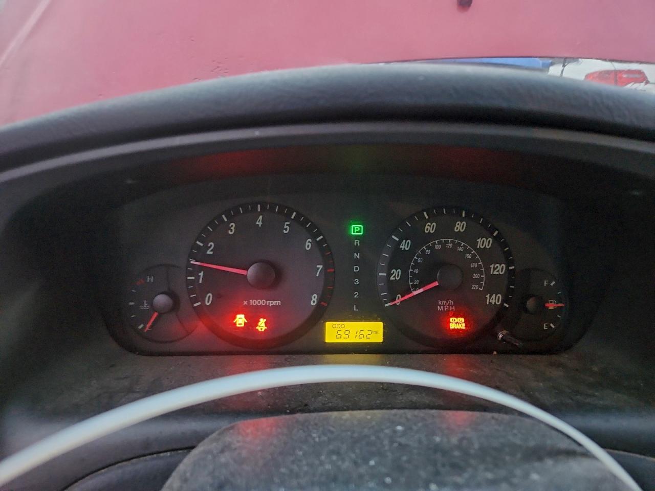 2005 HYUNDAI ELANTRA GLS photo 9