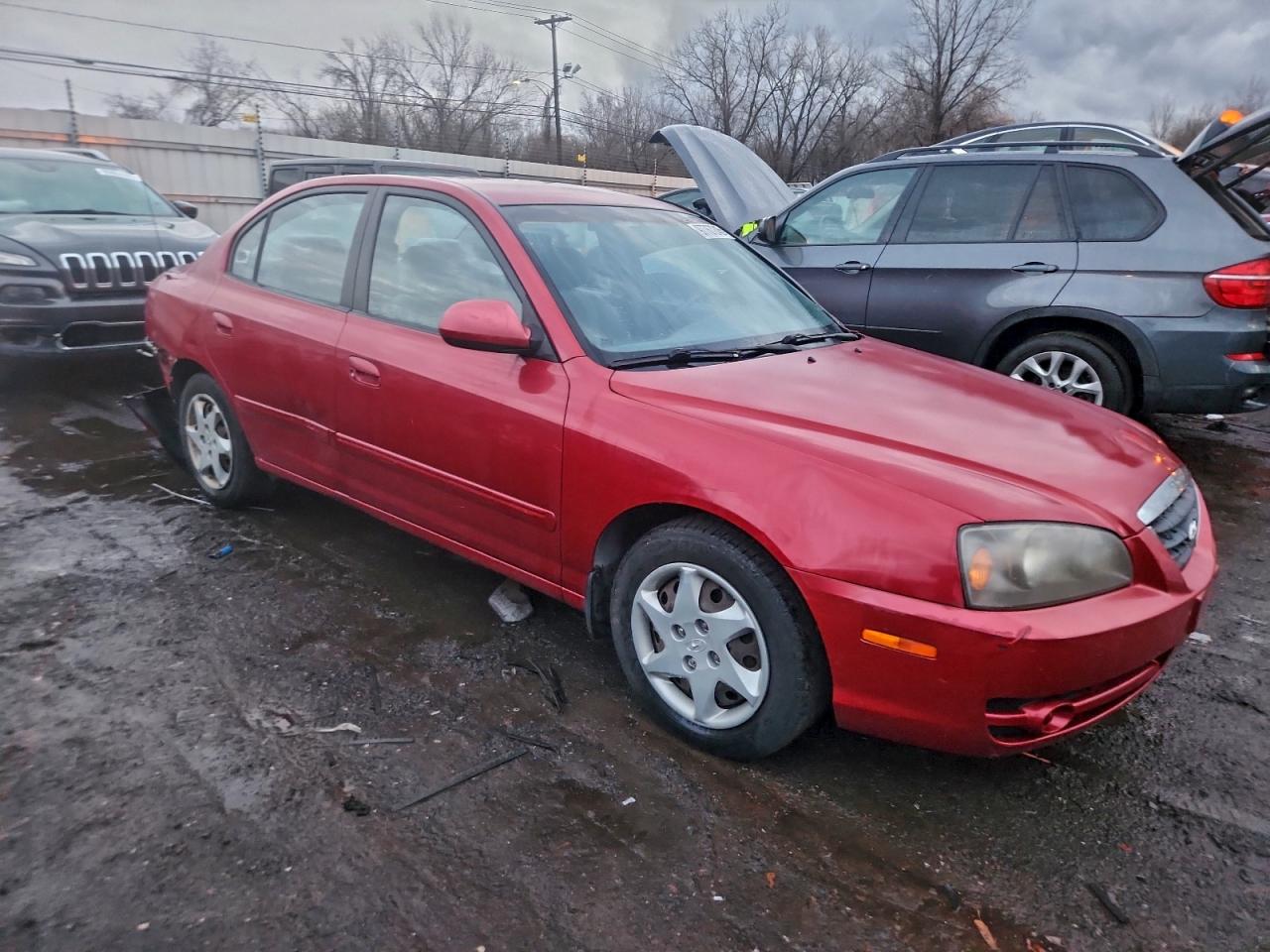 2005 HYUNDAI ELANTRA GLS photo 4