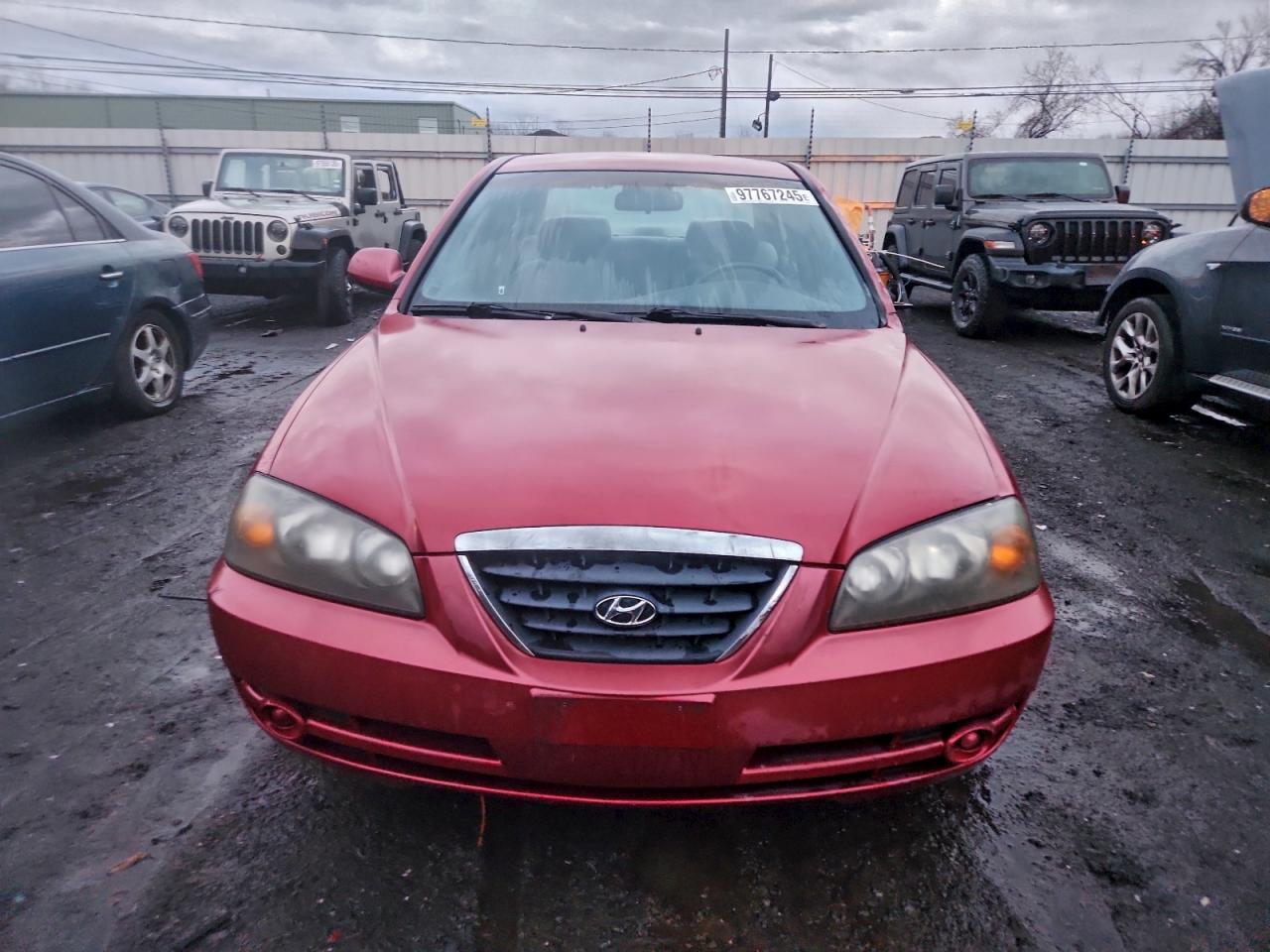 2005 HYUNDAI ELANTRA GLS photo 5