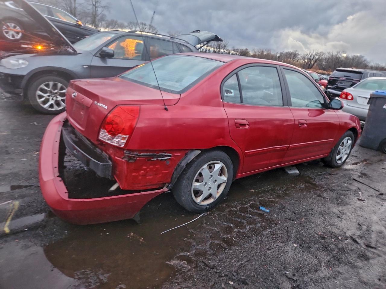 2005 HYUNDAI ELANTRA GLS photo 3