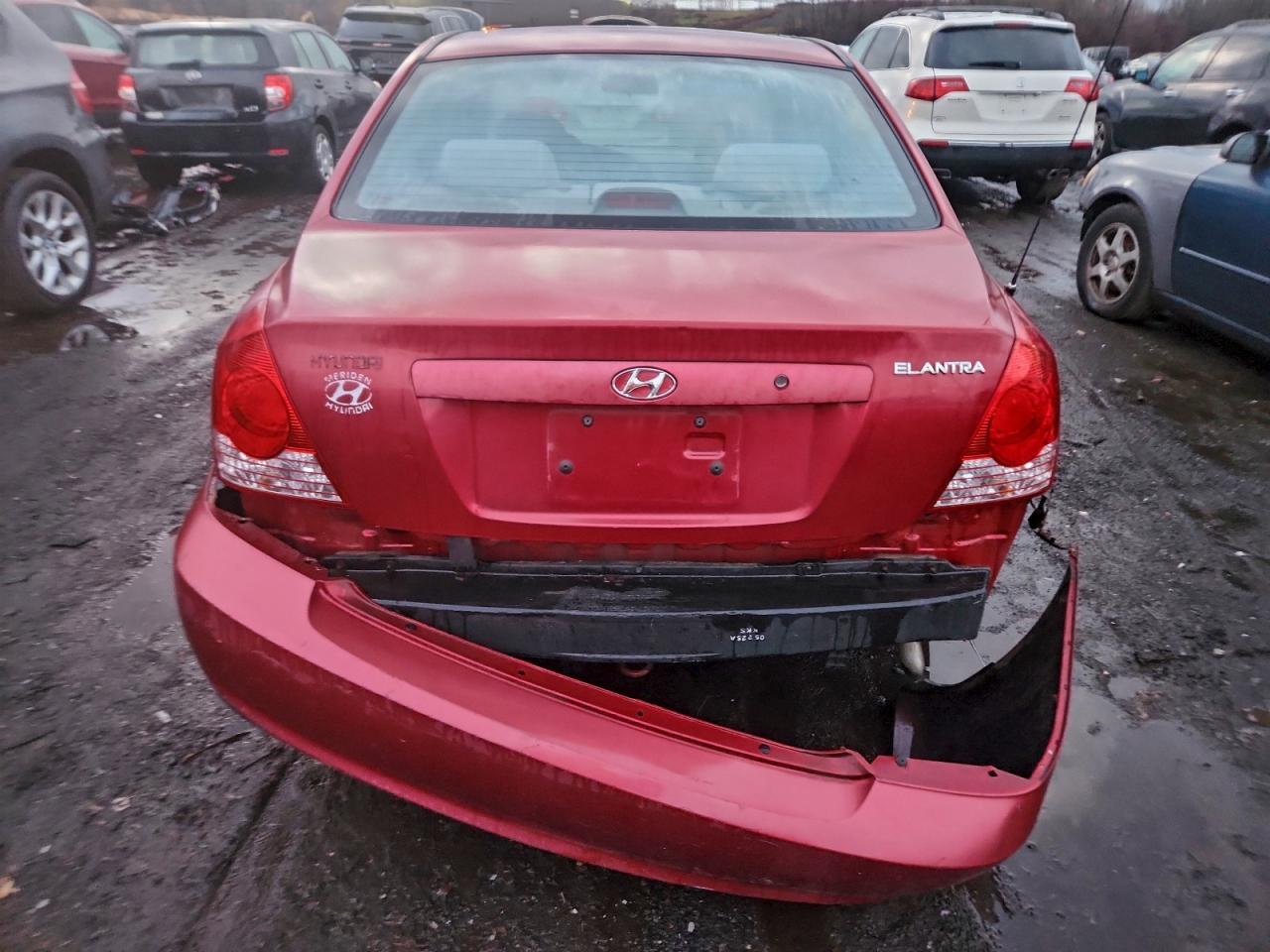 2005 HYUNDAI ELANTRA GLS photo 6