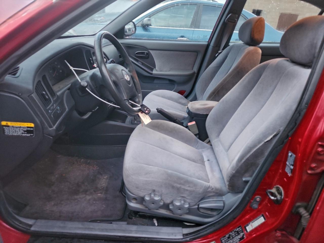 2005 HYUNDAI ELANTRA GLS photo 7