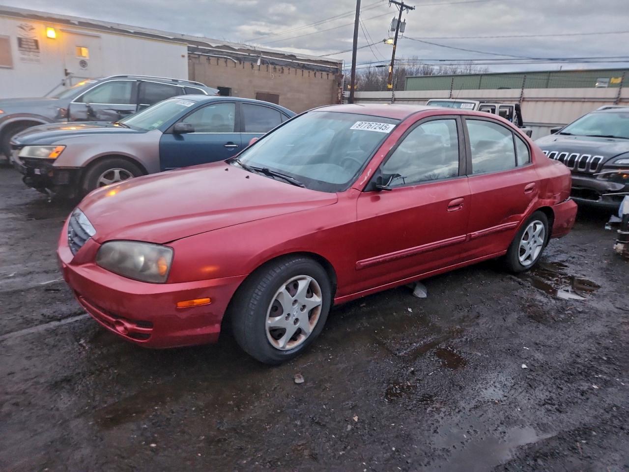 2005 HYUNDAI ELANTRA