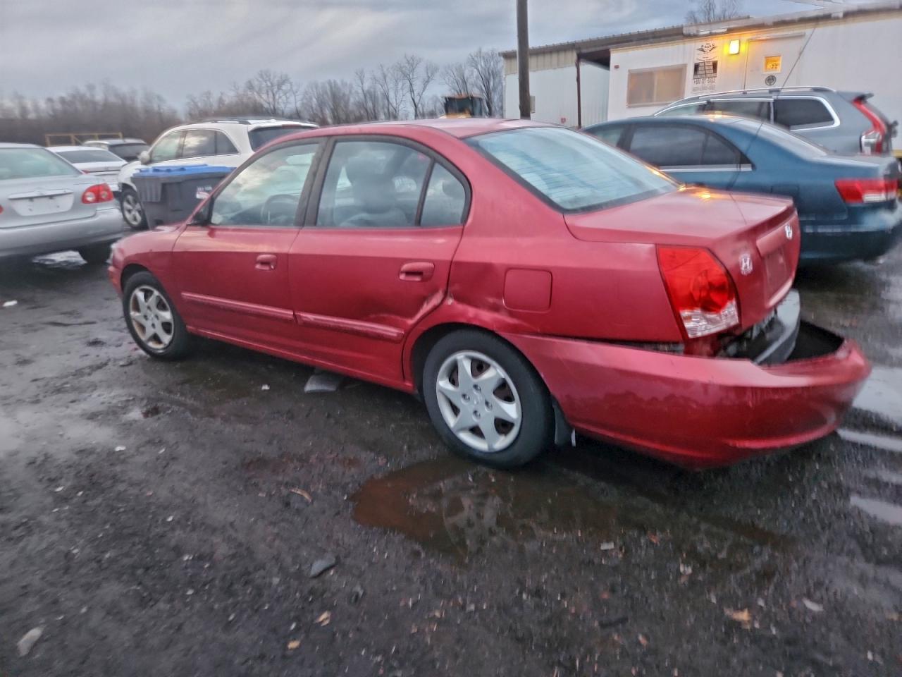 2005 HYUNDAI ELANTRA GLS photo 2