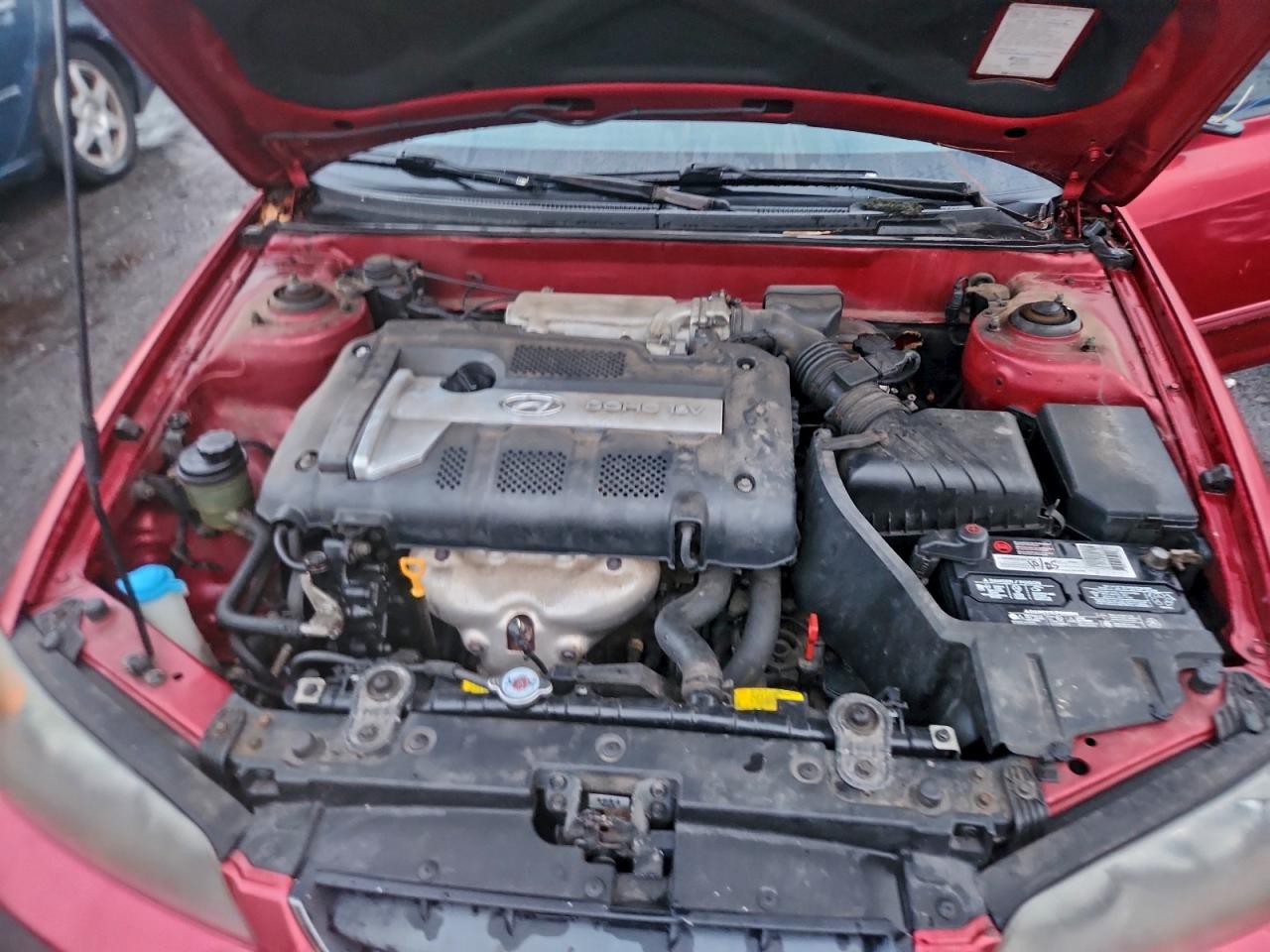 2005 HYUNDAI ELANTRA GLS photo 11