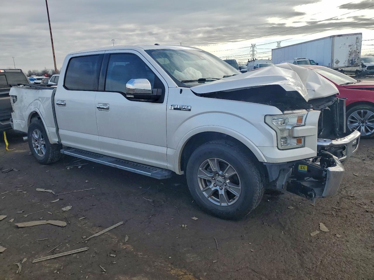 2015 FORD F150 SUPERCREW photo 4