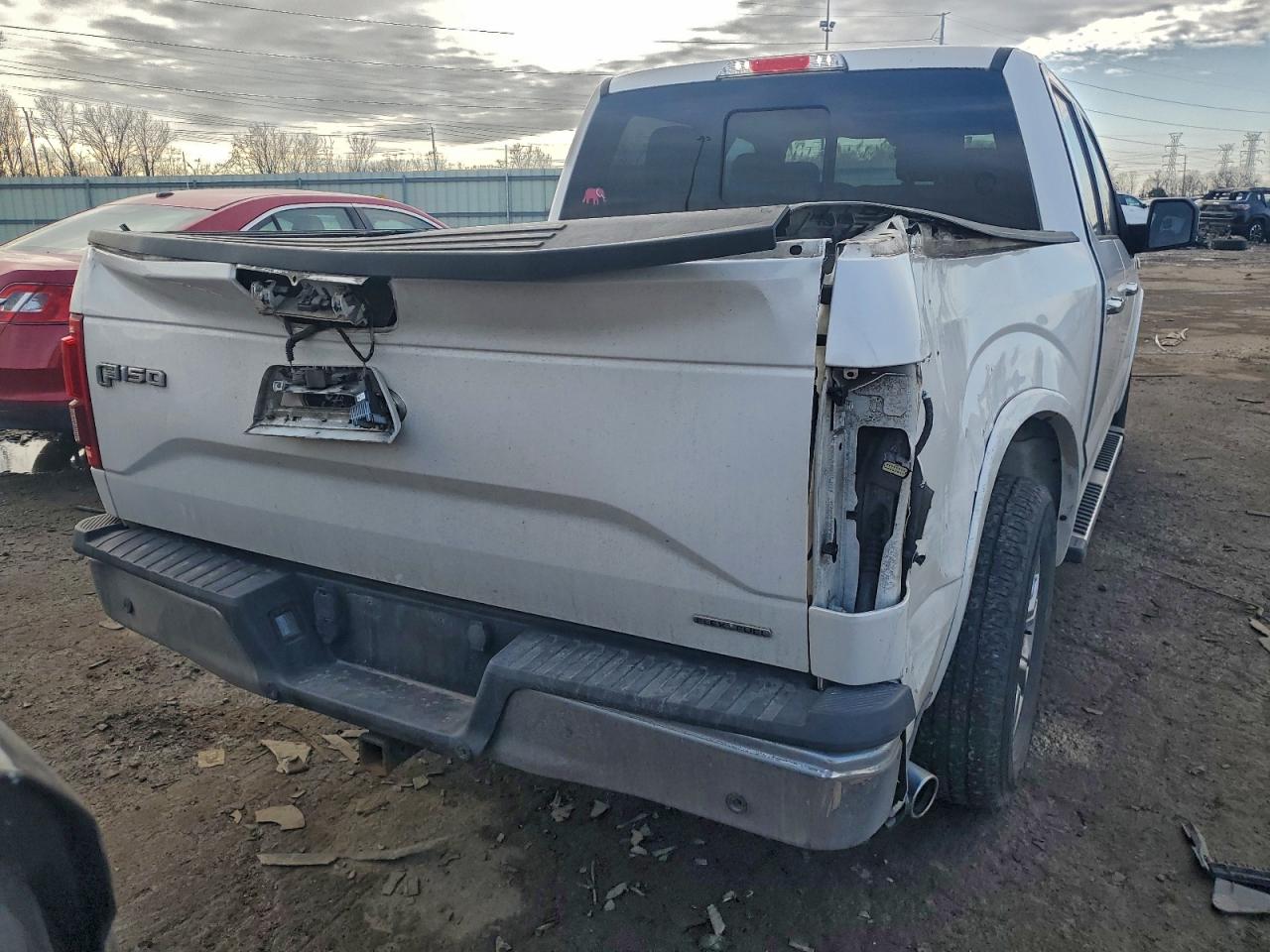 2015 FORD F150 SUPERCREW photo 6