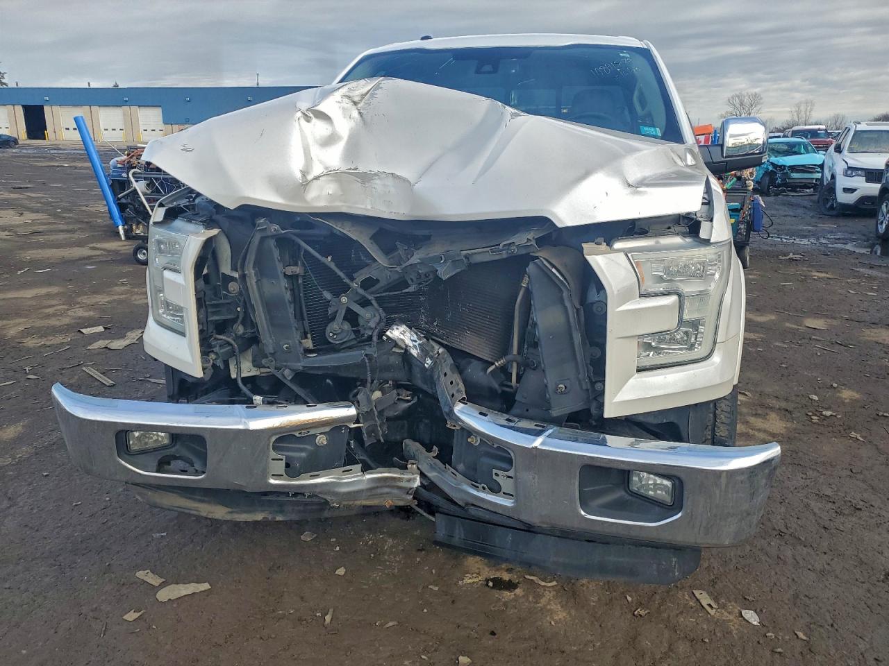 2015 FORD F150 SUPERCREW photo 5