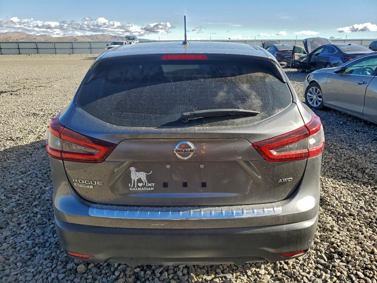 2020 NISSAN ROGUE SPORT S photo 6