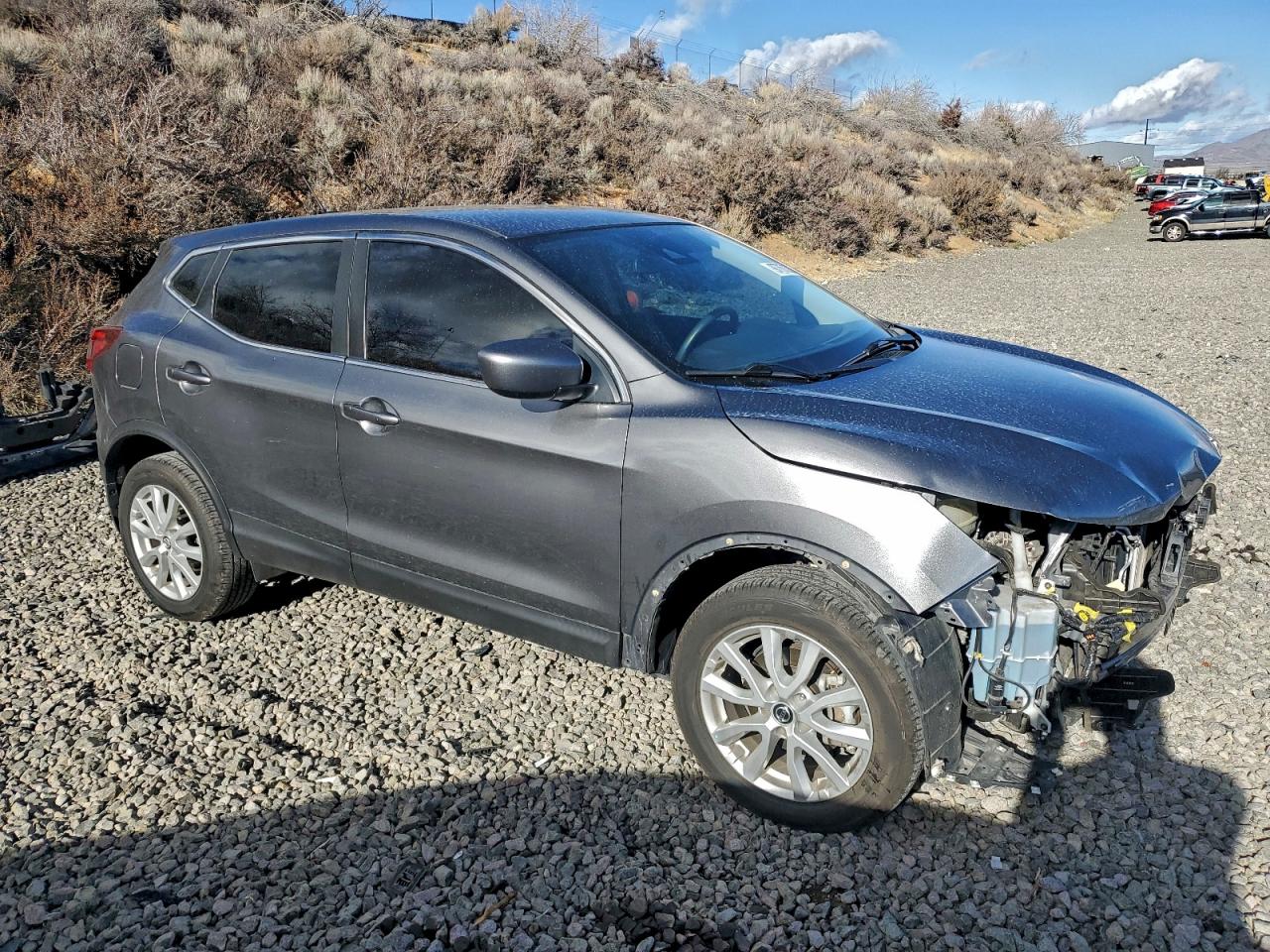 2020 NISSAN ROGUE SPORT S photo 4