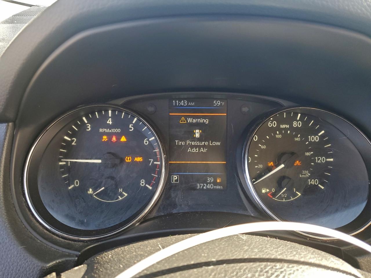 2020 NISSAN ROGUE SPORT S photo 9