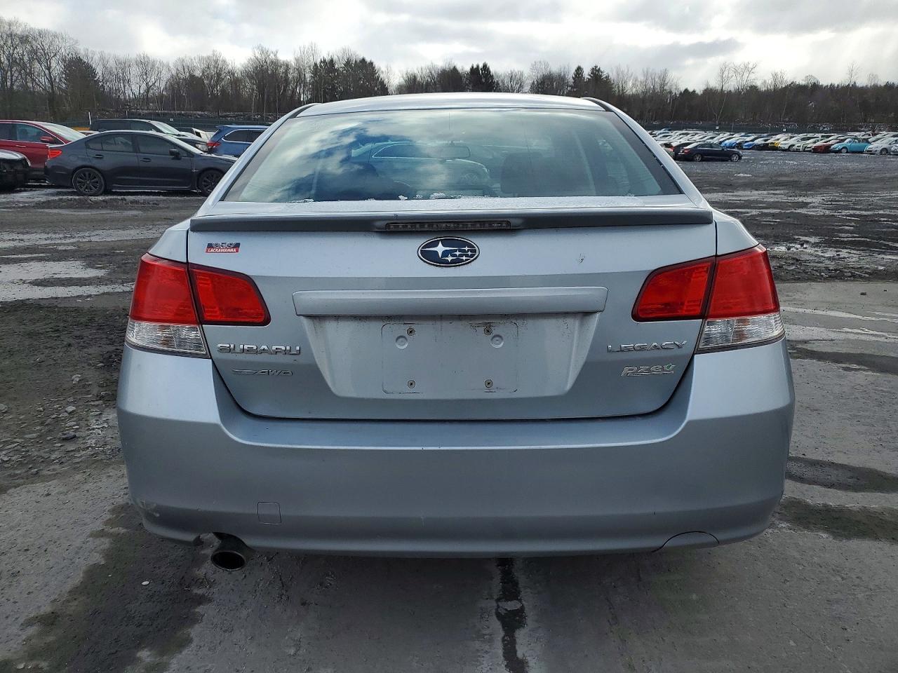 2013 SUBARU LEGACY 2.5I PREMIUM photo 6