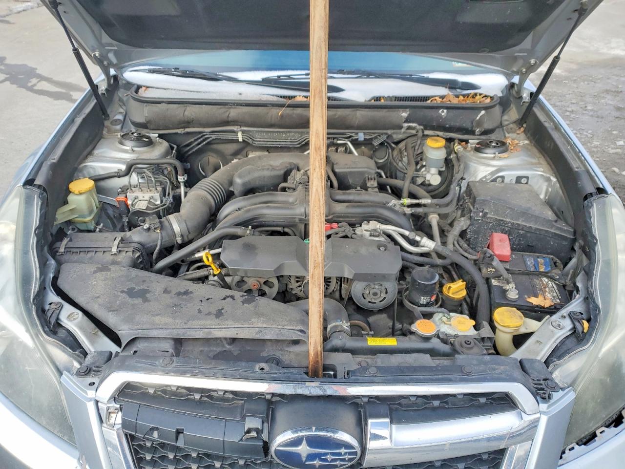2013 SUBARU LEGACY 2.5I PREMIUM photo 11