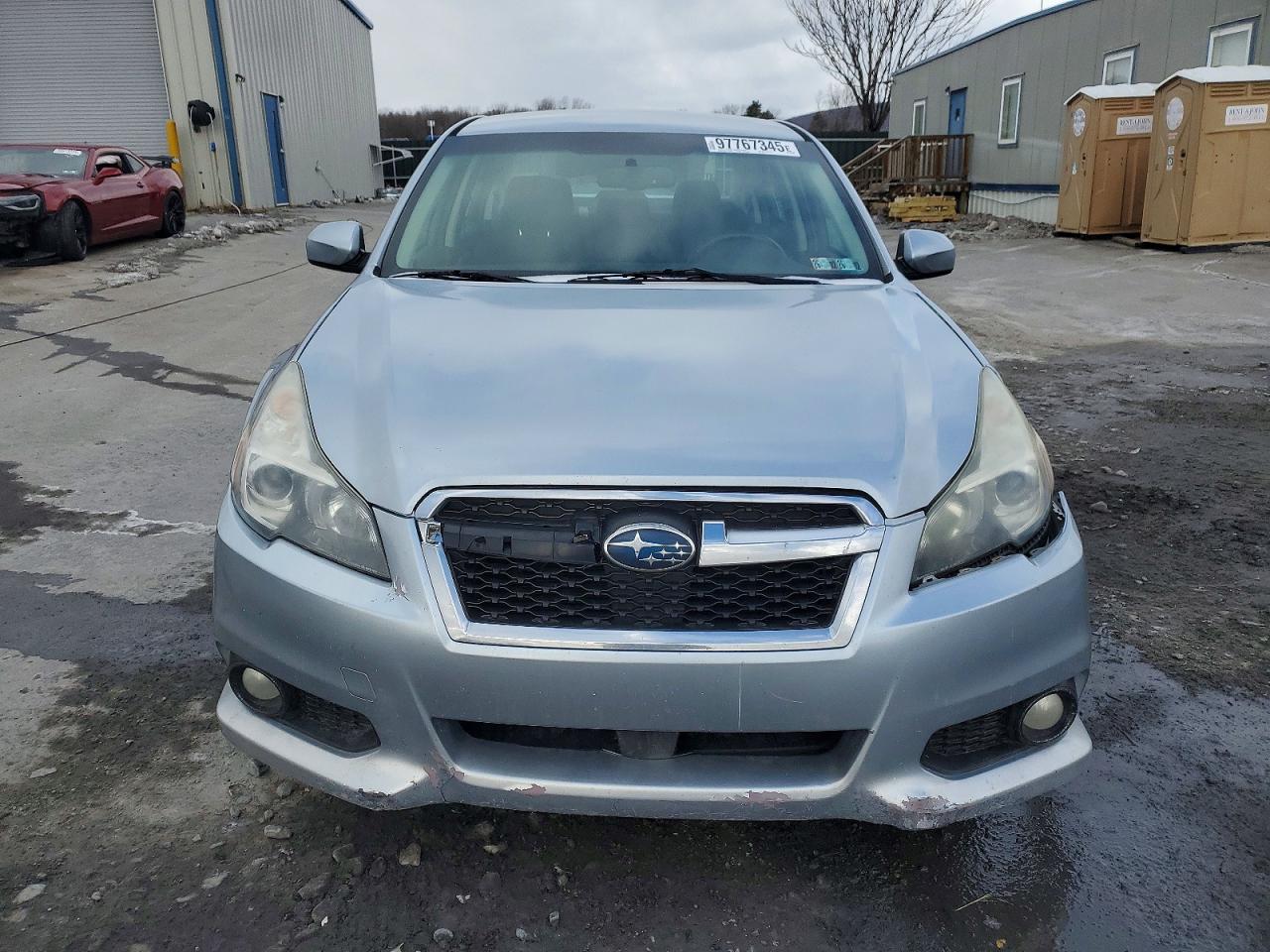 2013 SUBARU LEGACY 2.5I PREMIUM photo 5