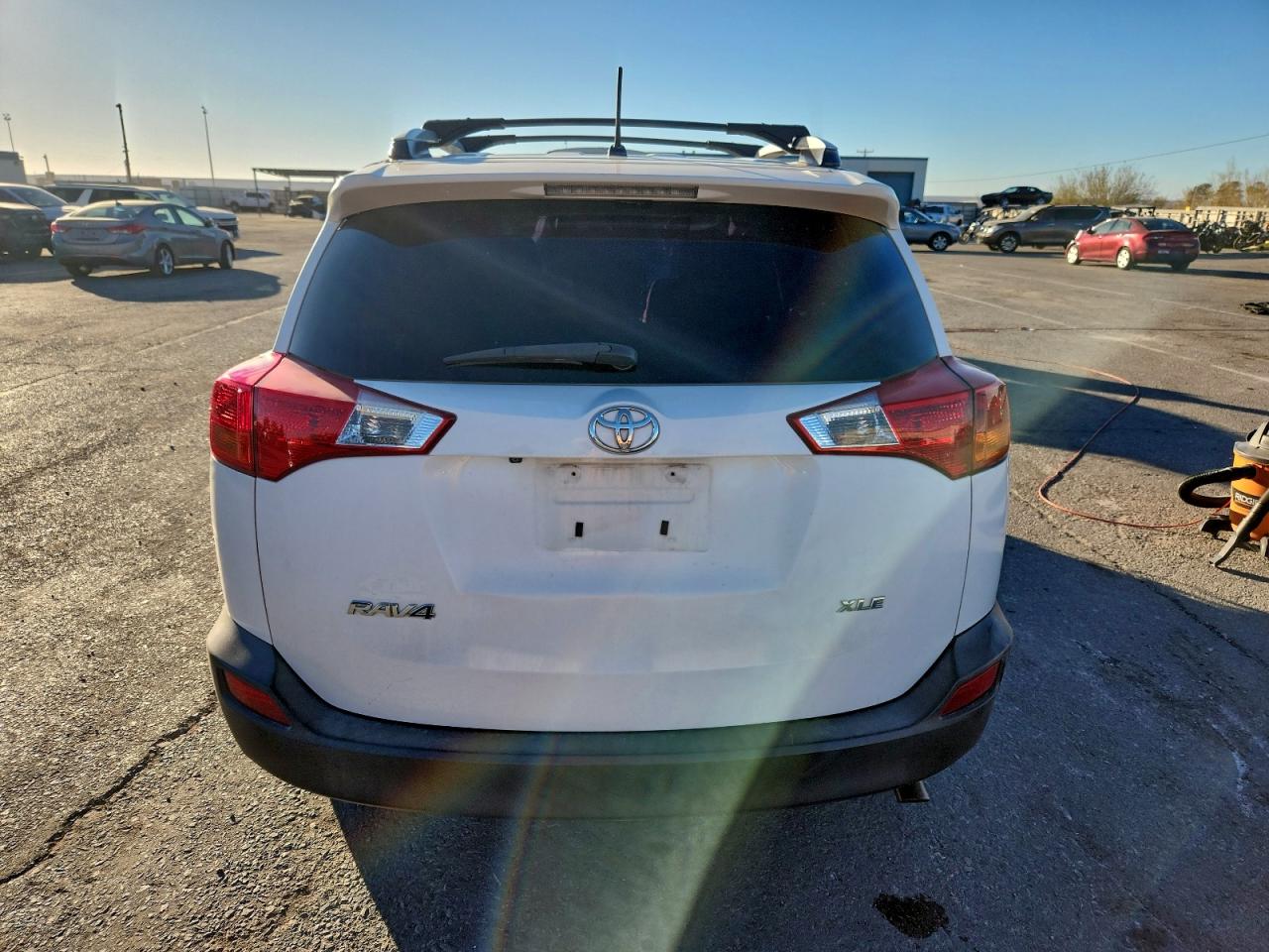 2013 TOYOTA RAV4 XLE photo 6