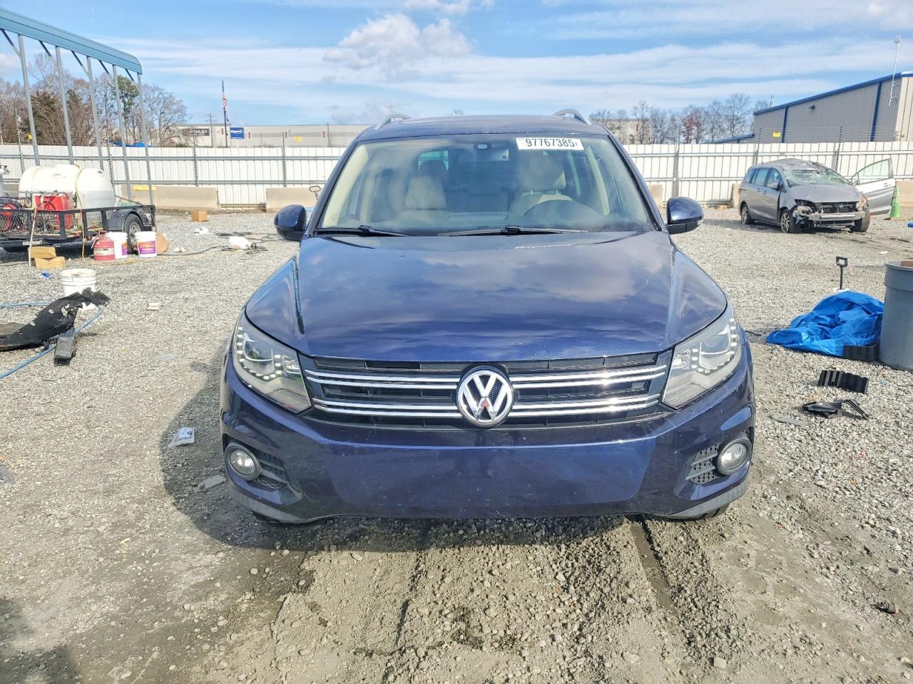 2016 VOLKSWAGEN TIGUAN S photo 5