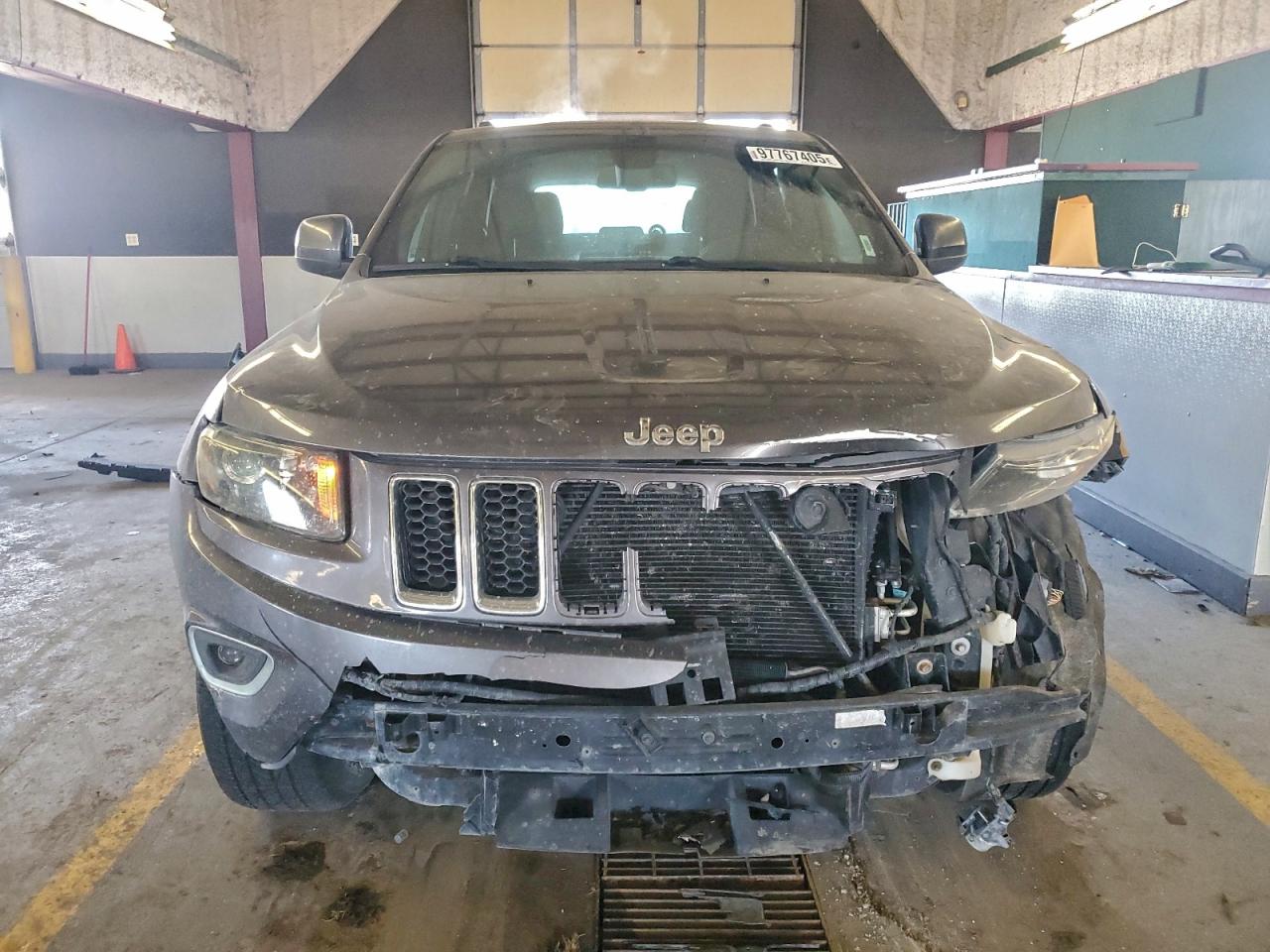 2014 JEEP GRAND CHEROKEE LAREDO photo 5