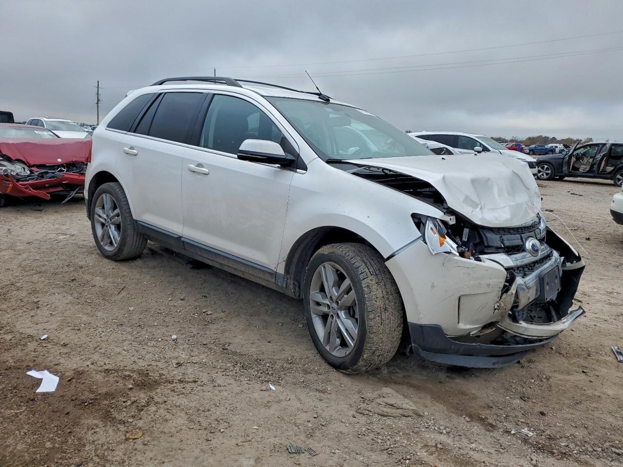2013 FORD EDGE LIMITED photo 10