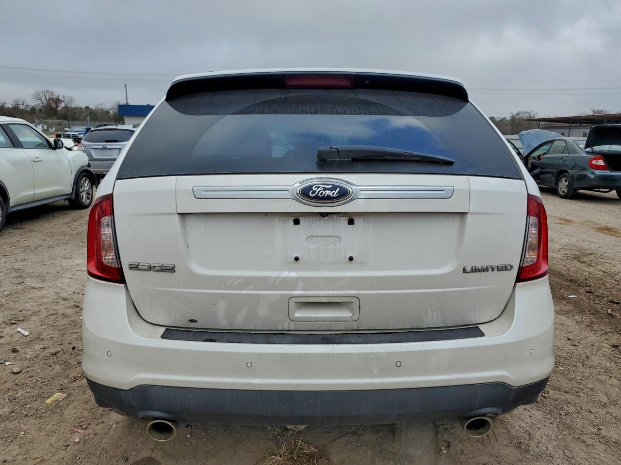 2013 FORD EDGE LIMITED photo 16