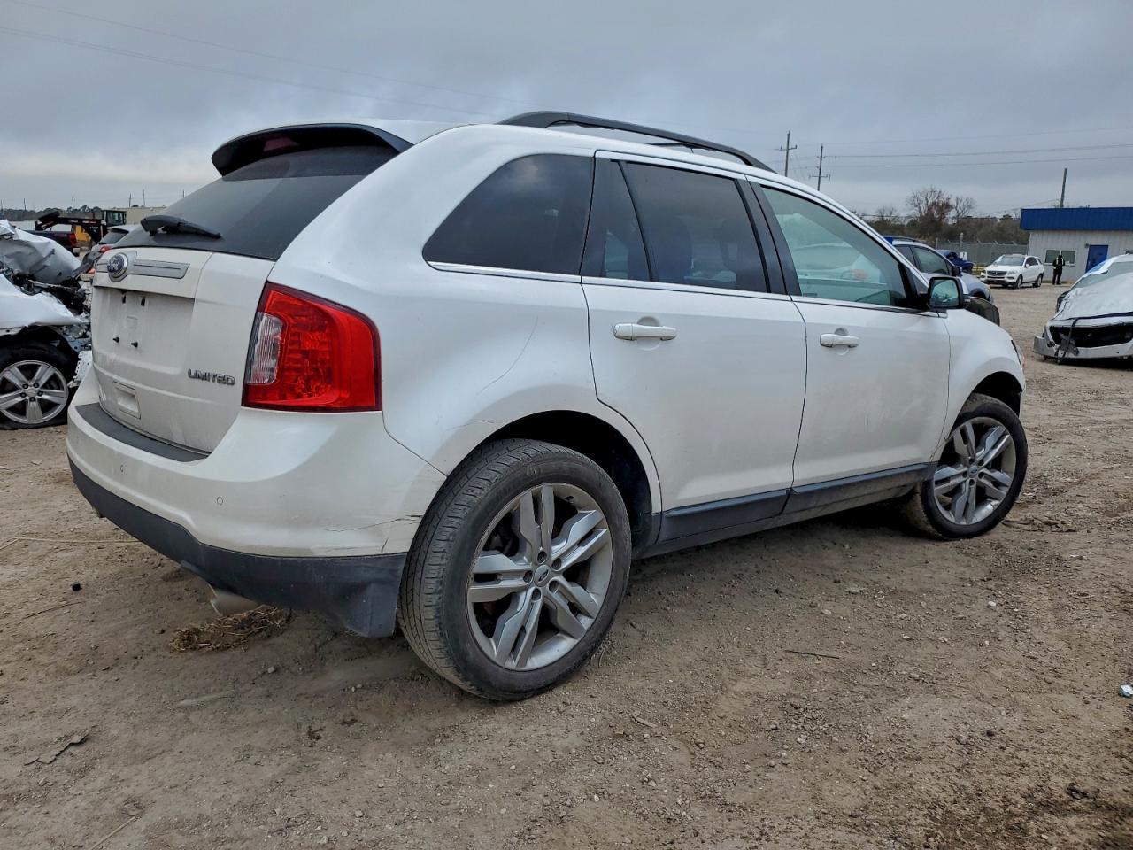 2013 FORD EDGE LIMITED photo 7